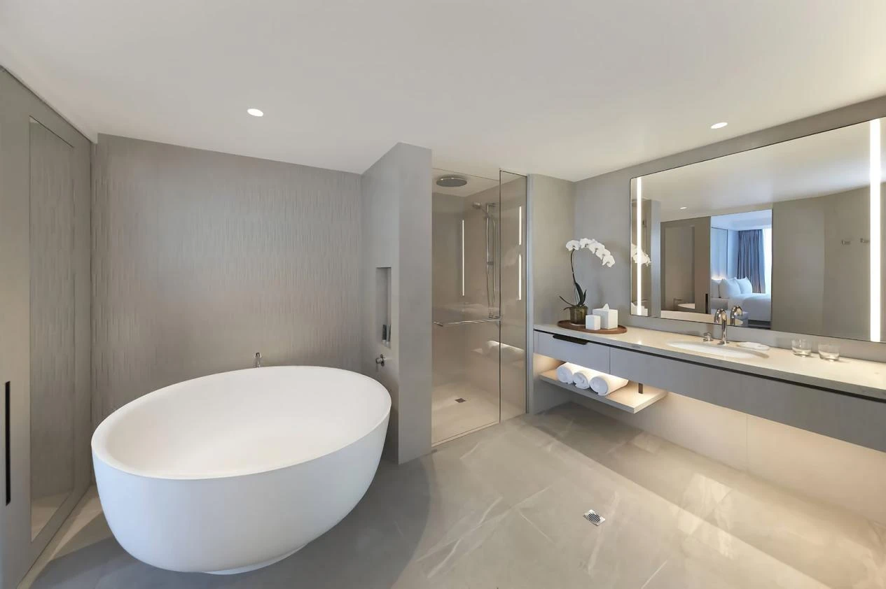 Hotel Dressing Table and Mirror Designs - Enhancing Grooming Experiences Hotel Dressing Table and Mirror Designs - Enhancing Grooming Experiences